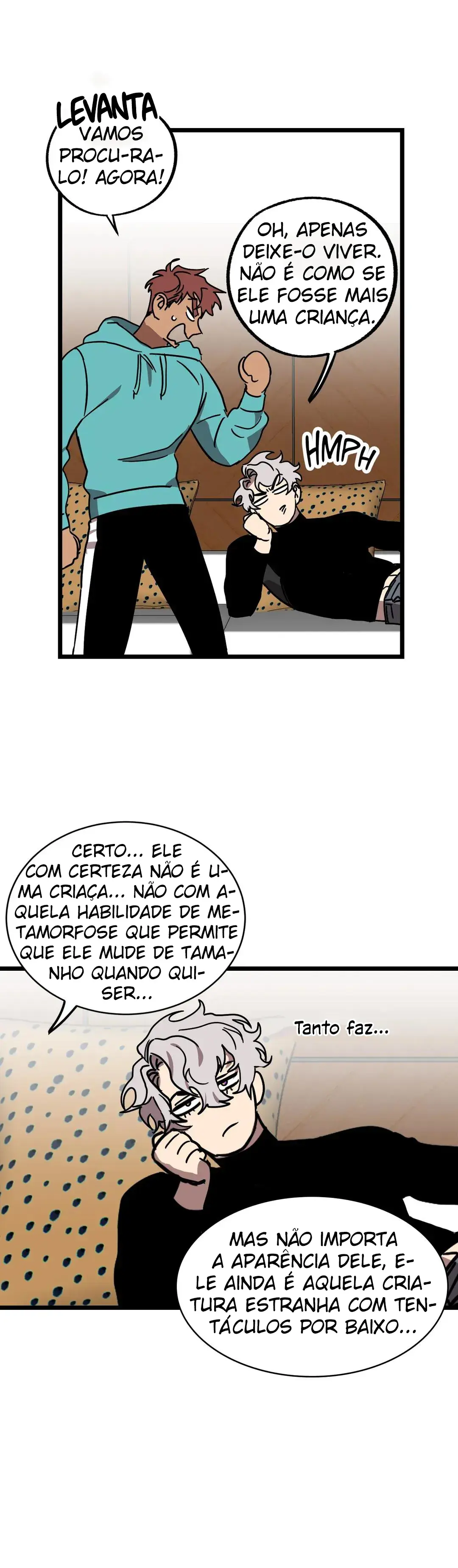 Bane of My Existence – Capítulo Side 4 Yaoi – Página 11