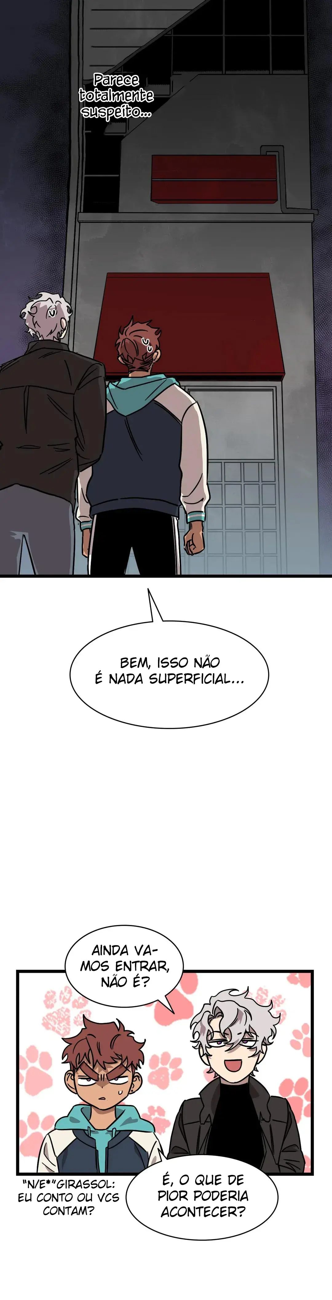 Bane of My Existence – Capítulo Side 4 Yaoi – Página 14