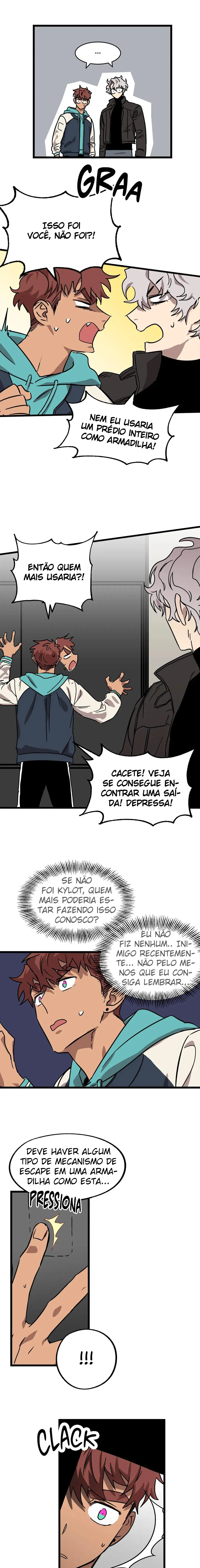 Bane of My Existence – Capítulo Side 4 Yaoi – Página 17