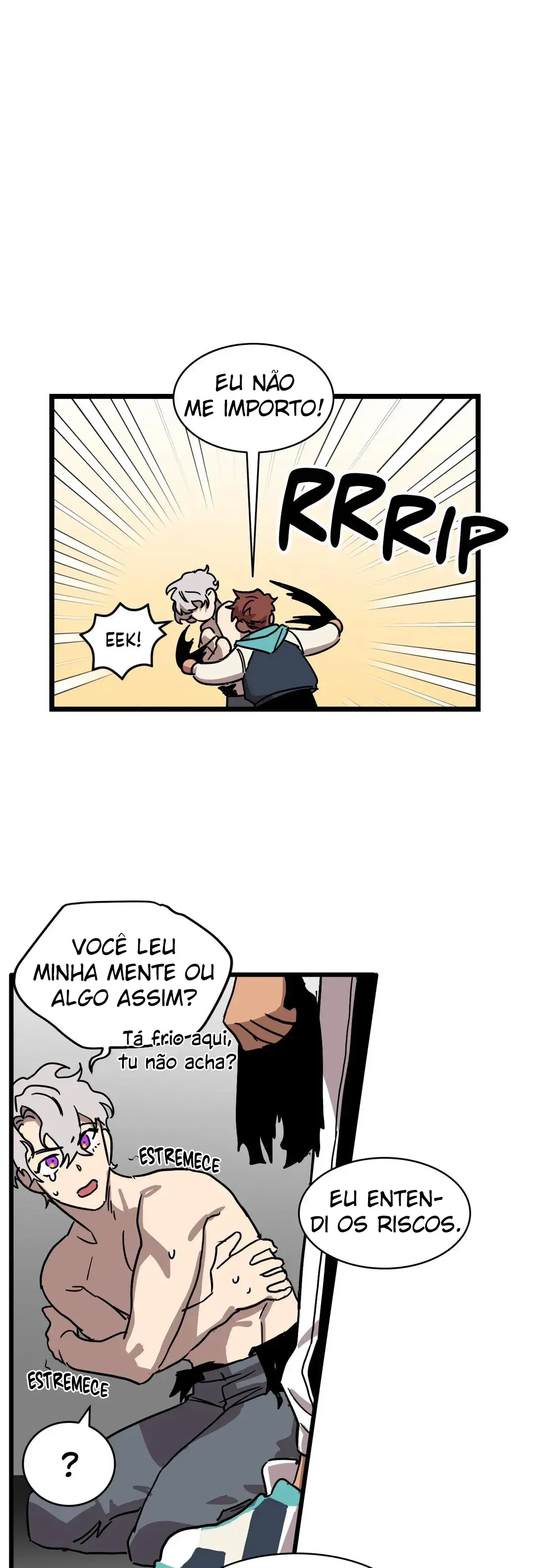 Bane of My Existence – Capítulo Side 5 Yaoi – Página 15