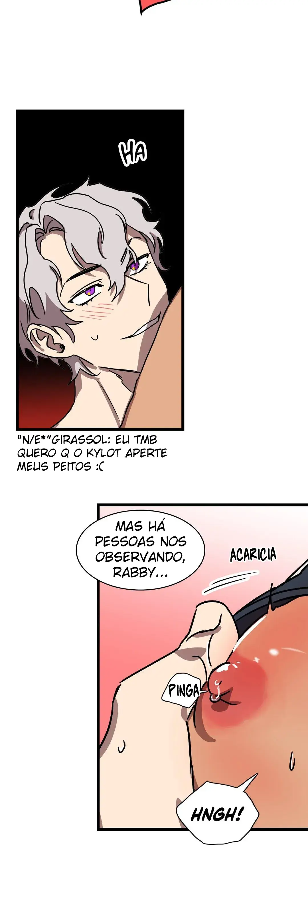 Bane of My Existence – Capítulo Side 5 Yaoi – Página 21