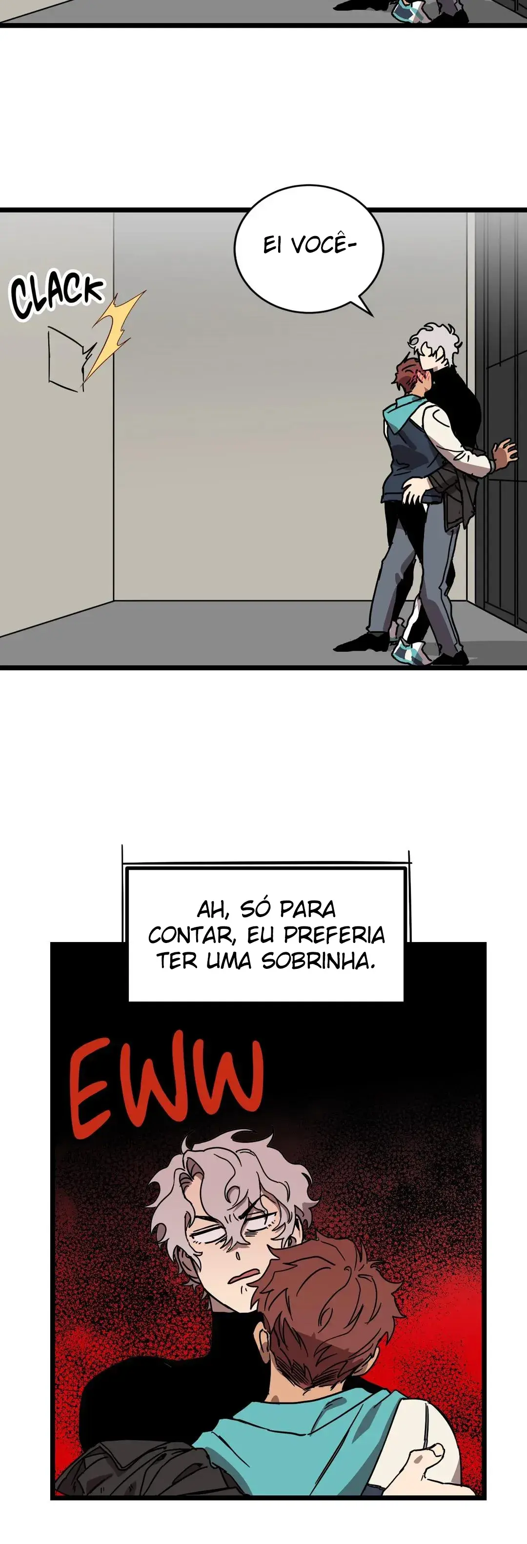 Bane of My Existence – Capítulo Side 5 Yaoi – Página 8