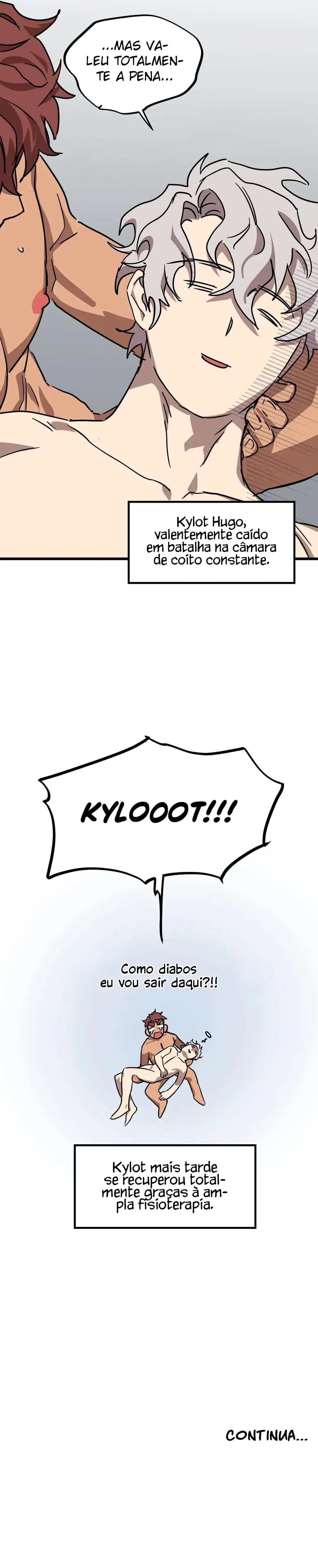 Bane of My Existence – Capítulo Side 8 Yaoi – Página 14