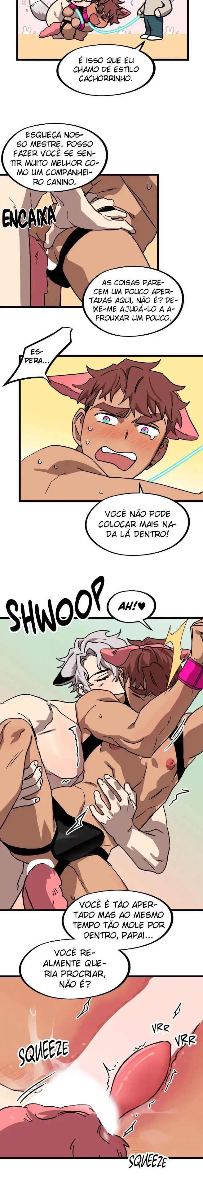 Bane of My Existence – Capítulo Side 9 Yaoi – Página 12