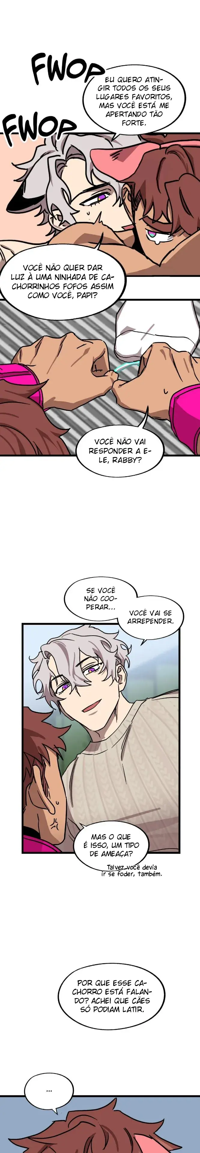 Bane of My Existence – Capítulo Side 9 Yaoi – Página 13