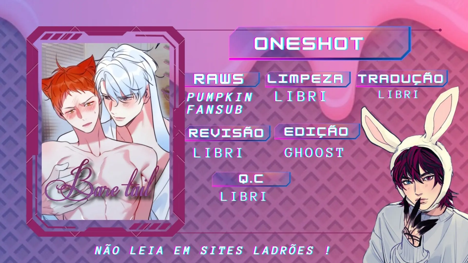 Bare tail – Capítulo Capitulo único Yaoi – Página 1