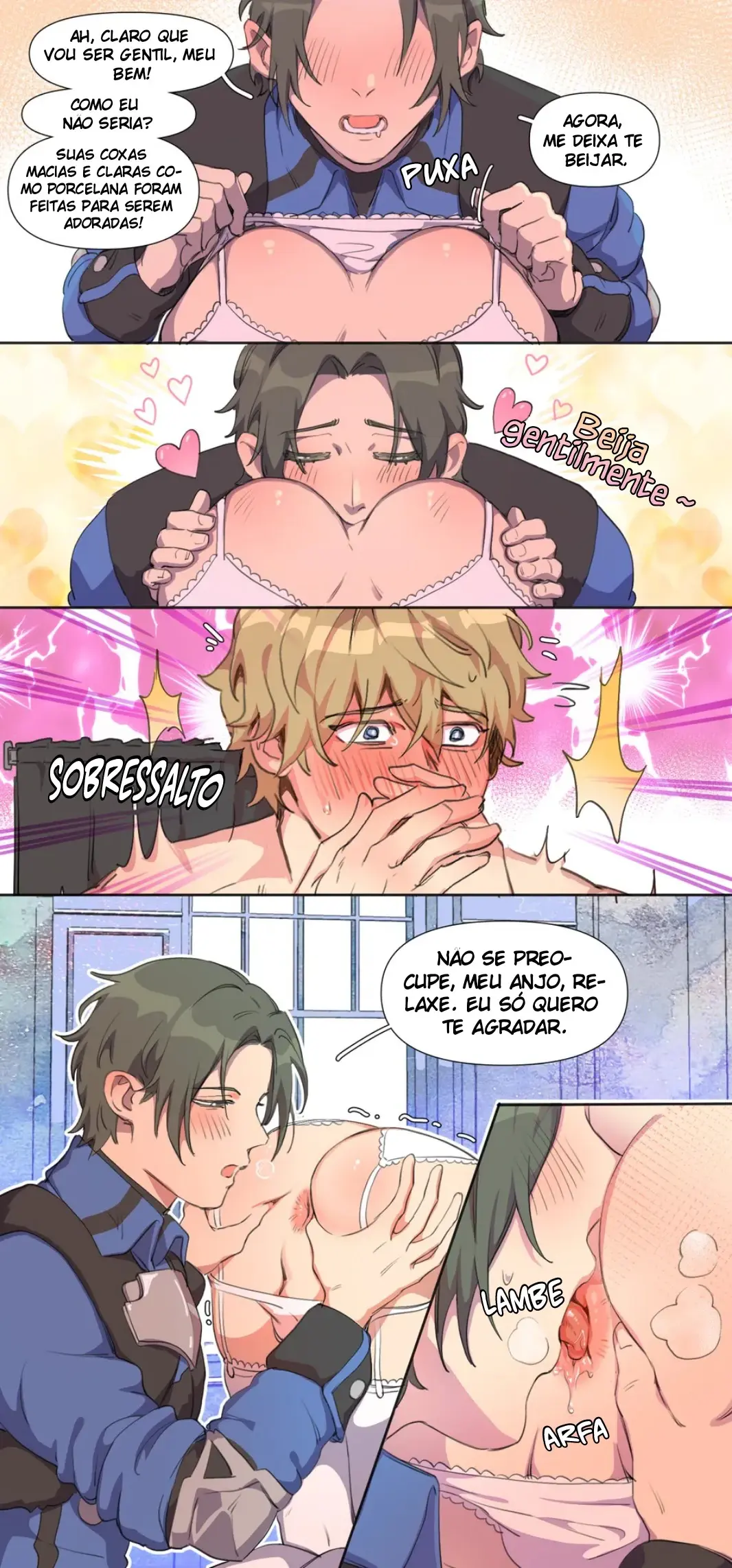 Barracks Bunny – Capítulo Capítulo único Yaoi – Página 10