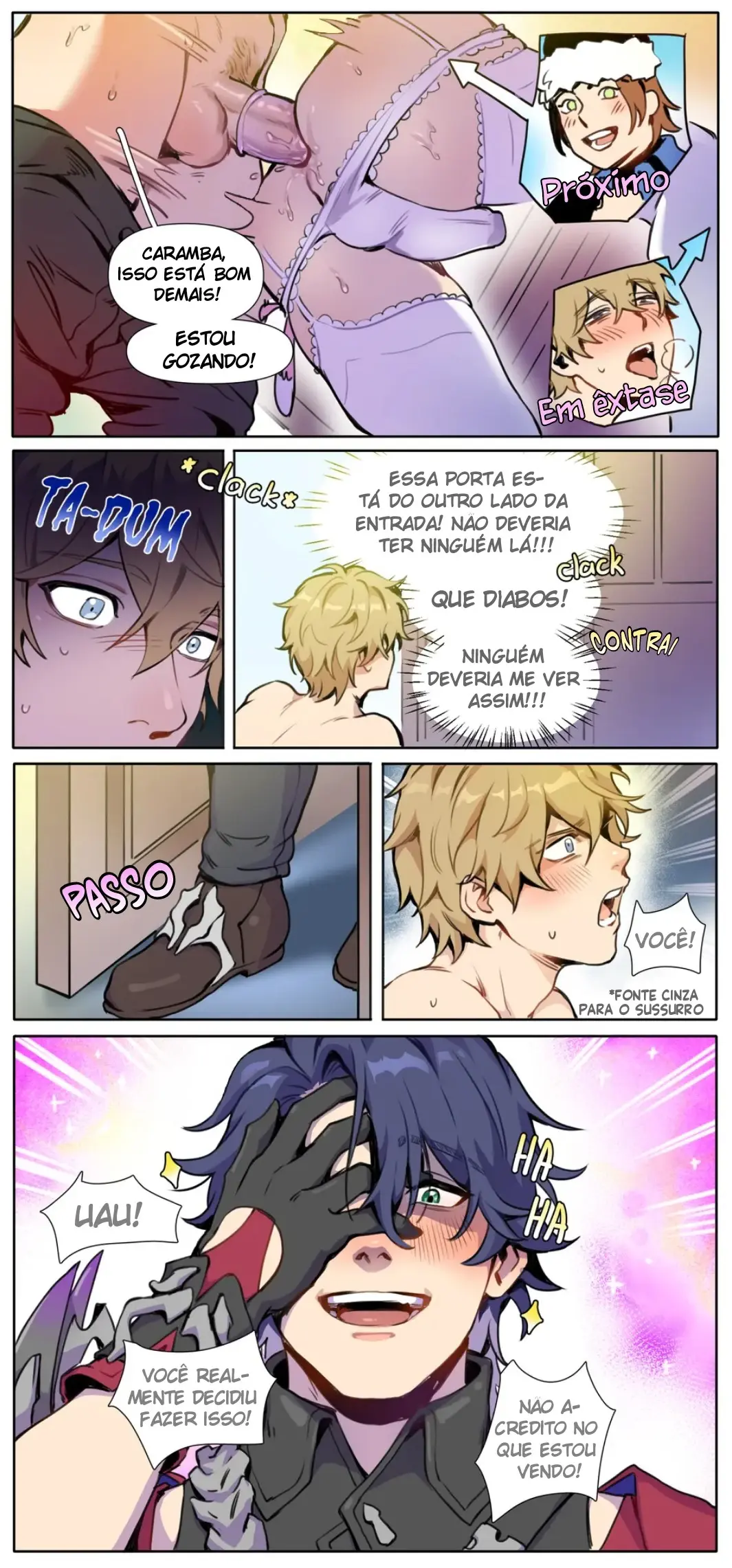 Barracks Bunny – Capítulo Capítulo único Yaoi – Página 17