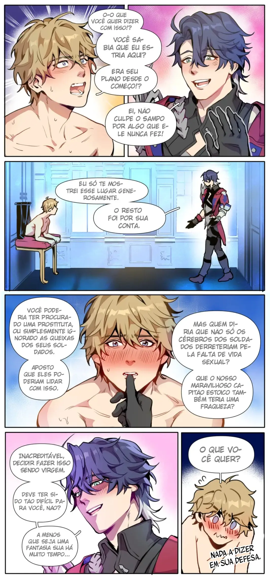 Barracks Bunny – Capítulo Capítulo único Yaoi – Página 18