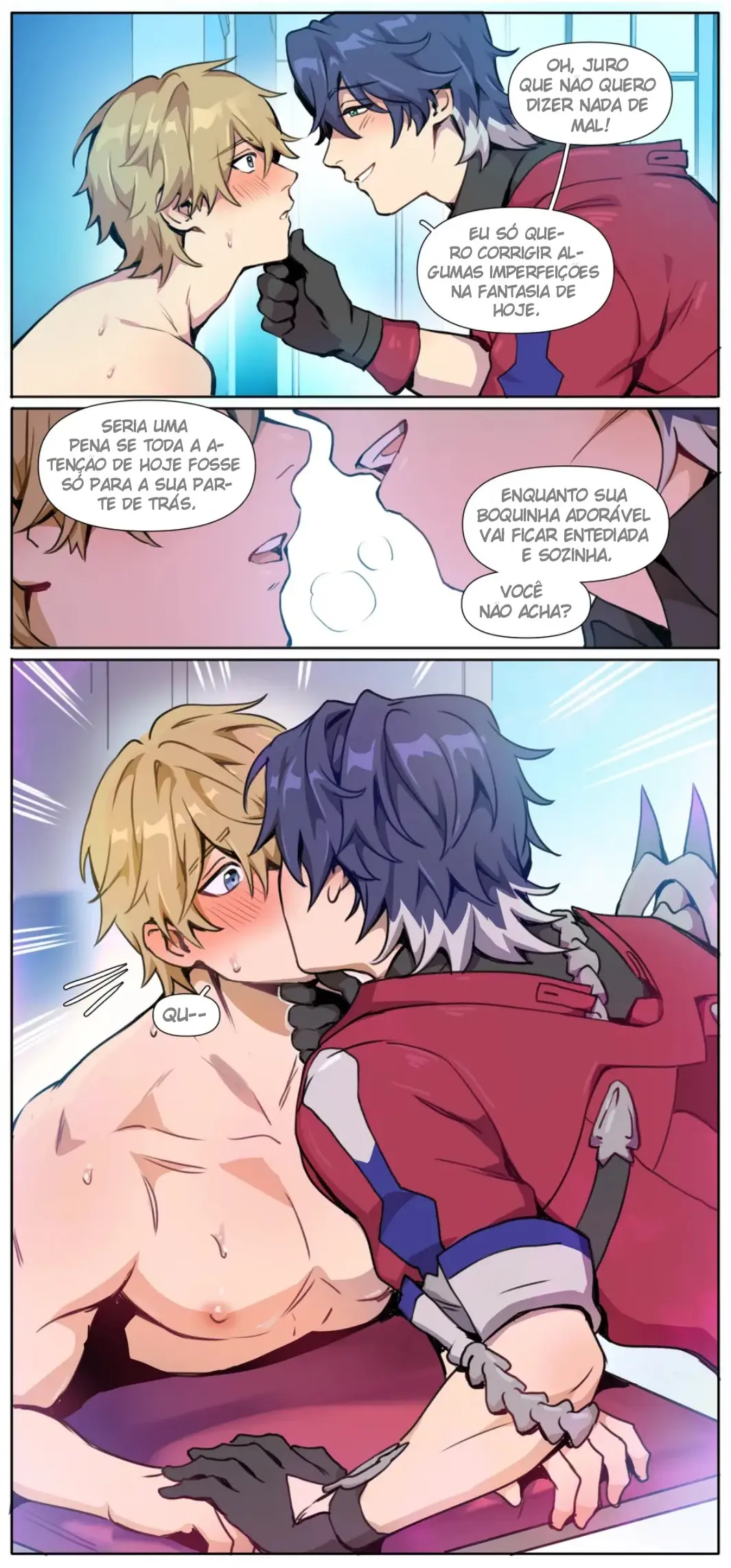 Barracks Bunny – Capítulo Capítulo único Yaoi – Página 19