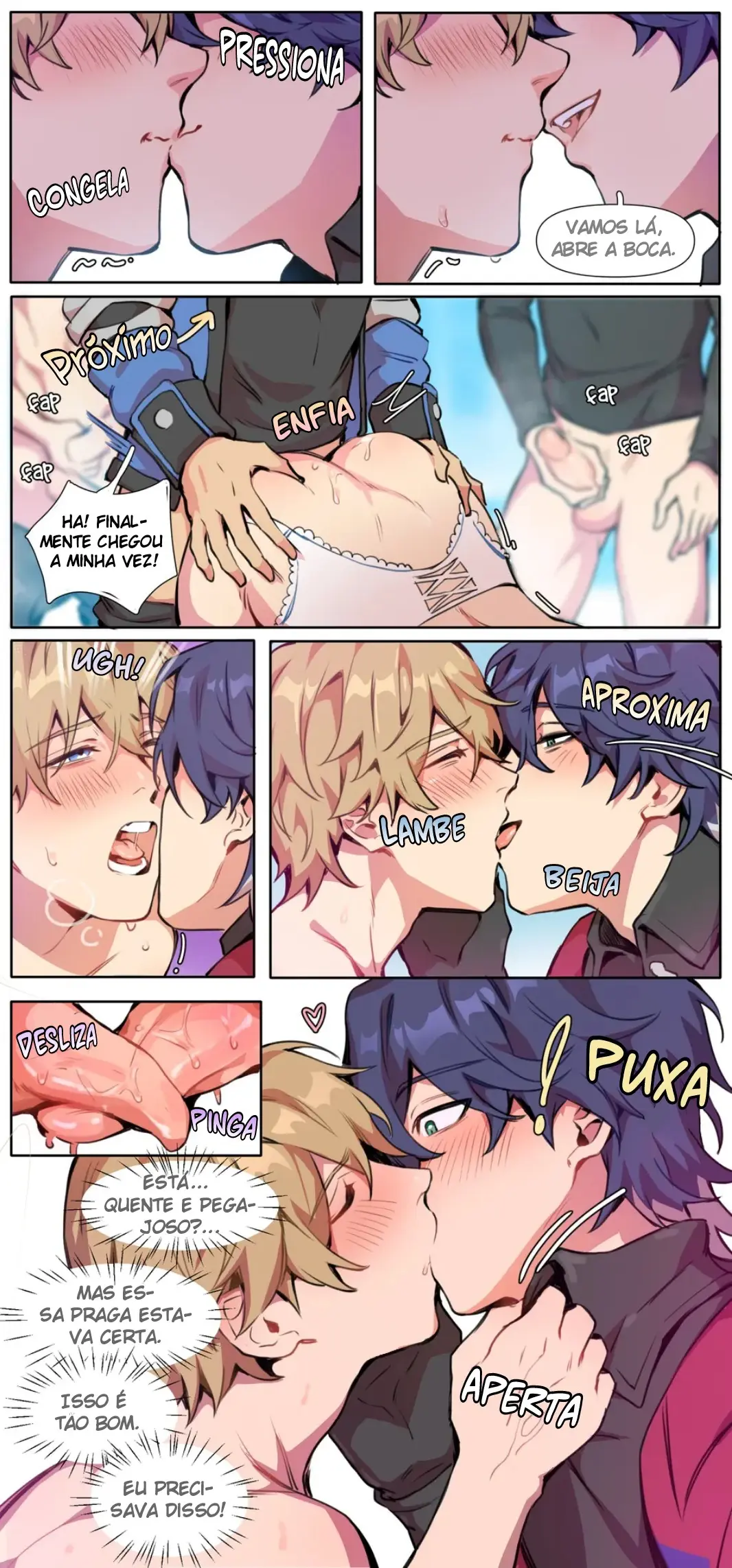 Barracks Bunny – Capítulo Capítulo único Yaoi – Página 20