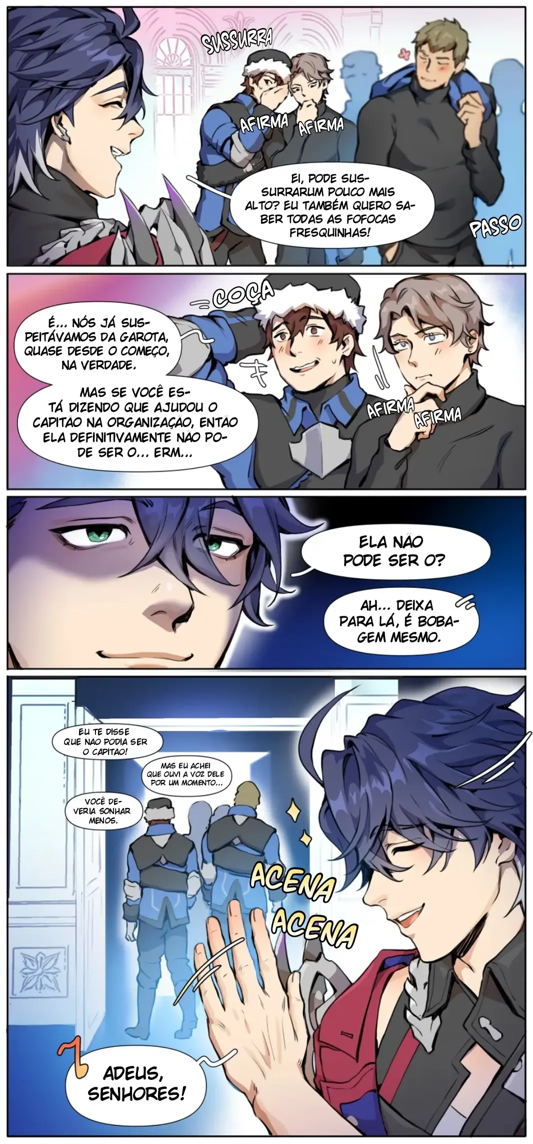 Barracks Bunny – Capítulo Capítulo único Yaoi – Página 27