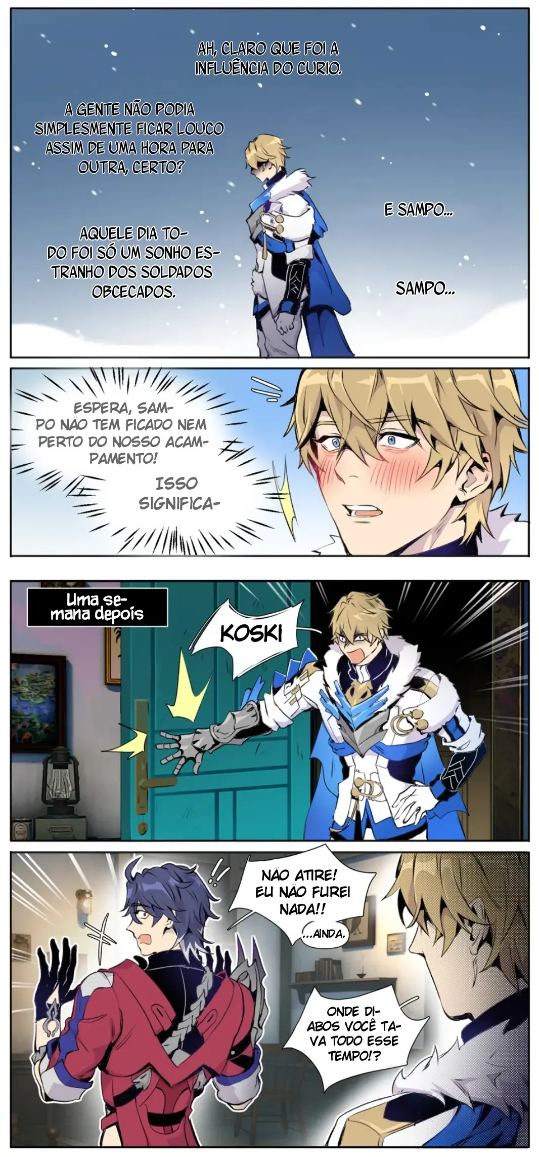 Barracks Bunny – Capítulo Capítulo único Yaoi – Página 36