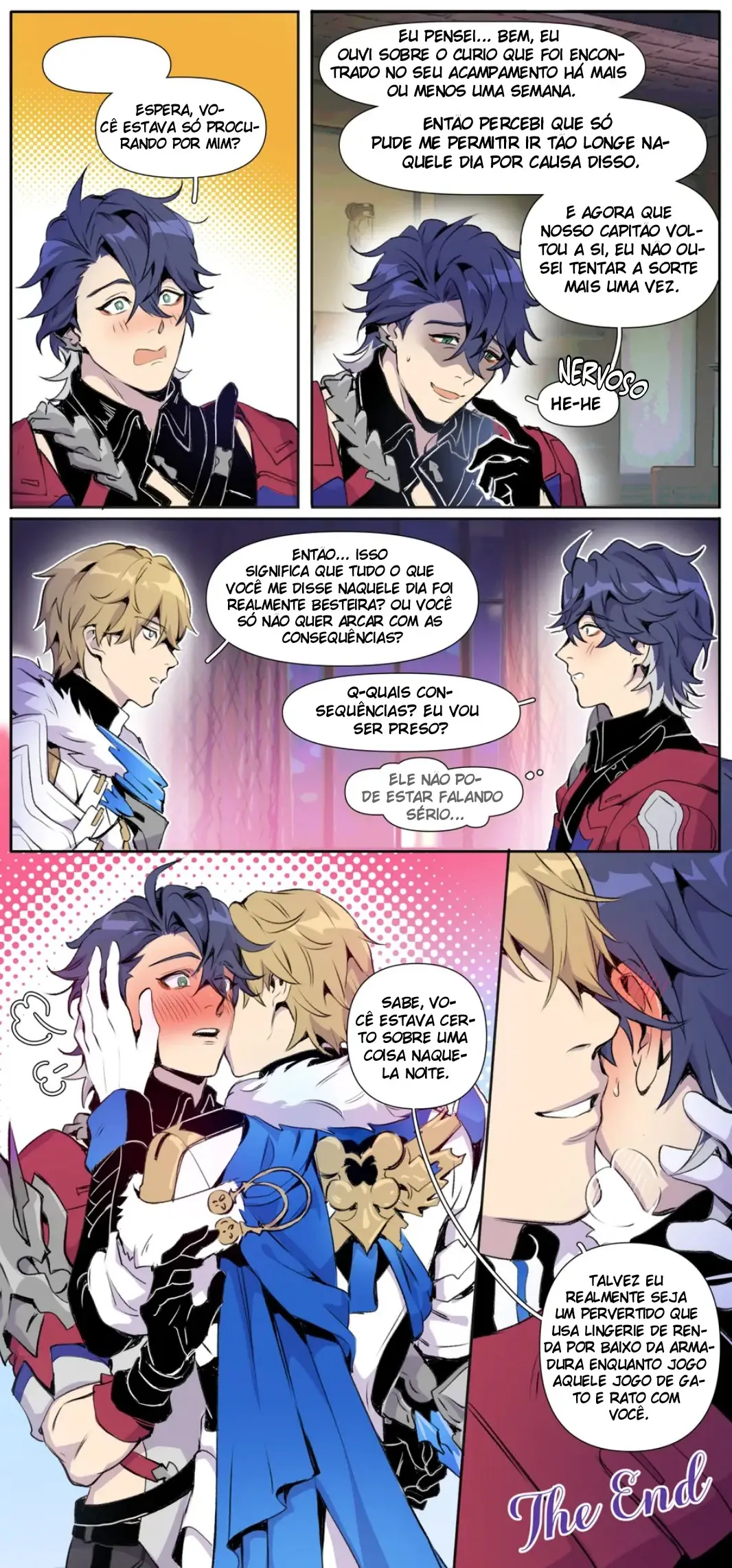 Barracks Bunny – Capítulo Capítulo único Yaoi – Página 37