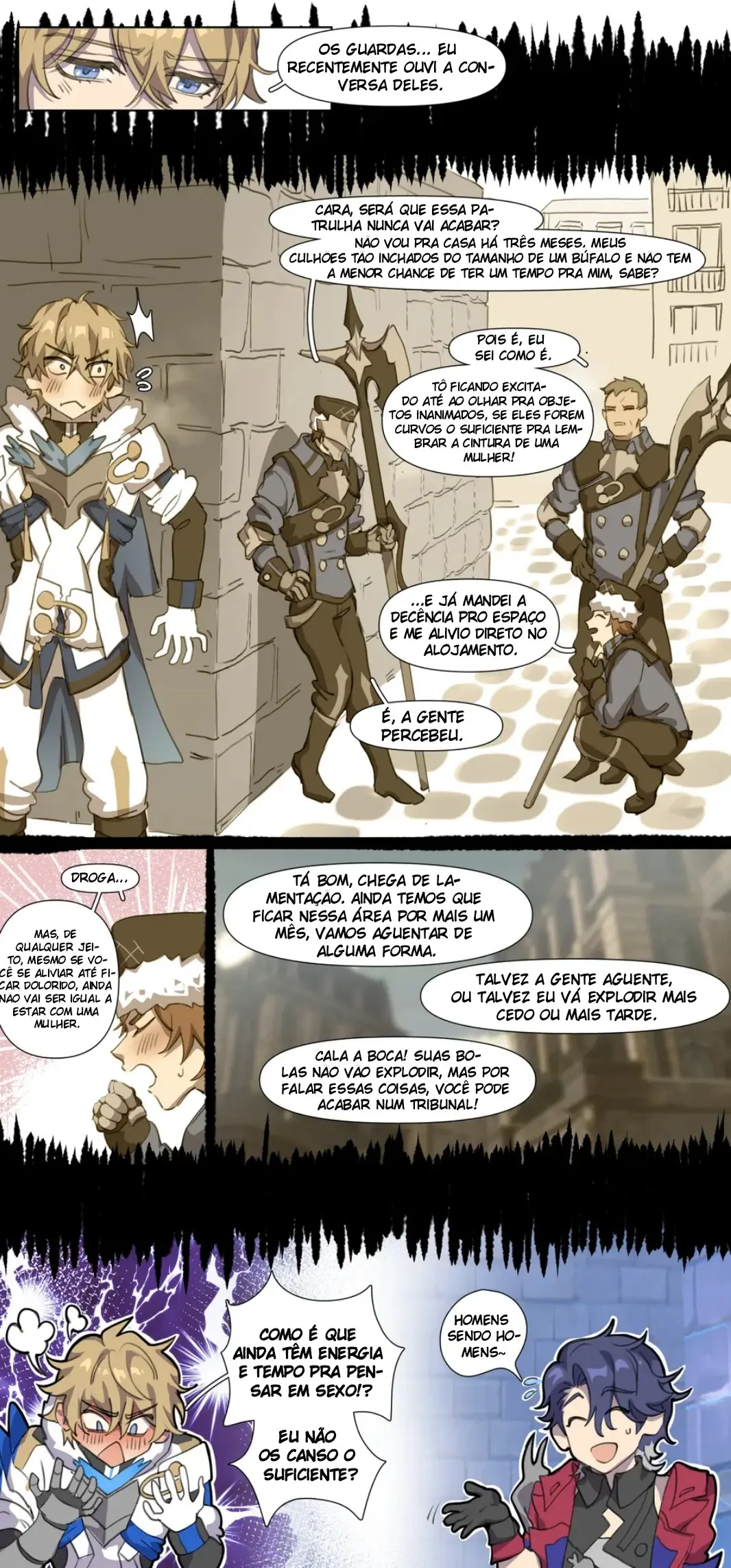 Barracks Bunny – Capítulo Capítulo único Yaoi – Página 4