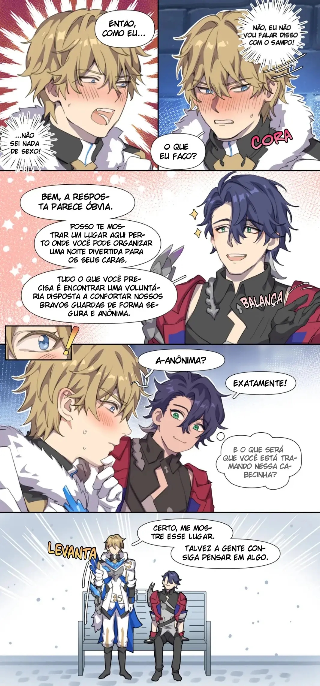 Barracks Bunny – Capítulo Capítulo único Yaoi – Página 5