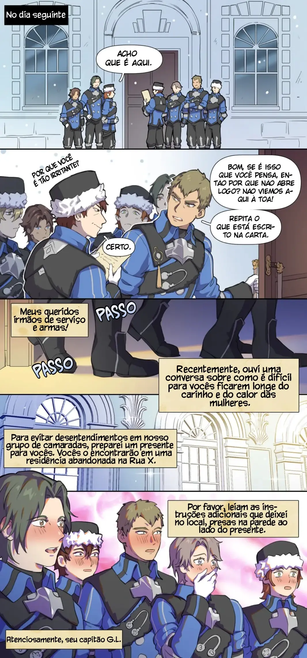 Barracks Bunny – Capítulo Capítulo único Yaoi – Página 6