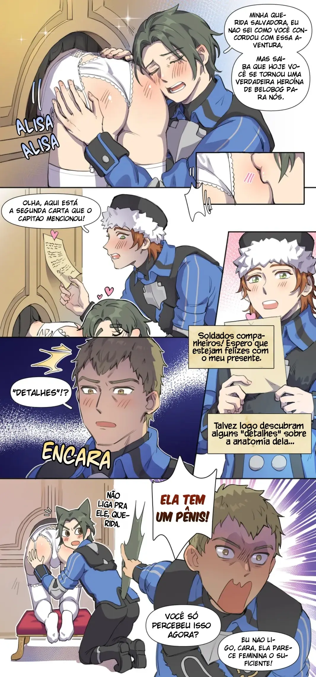 Barracks Bunny – Capítulo Capítulo único Yaoi – Página 8