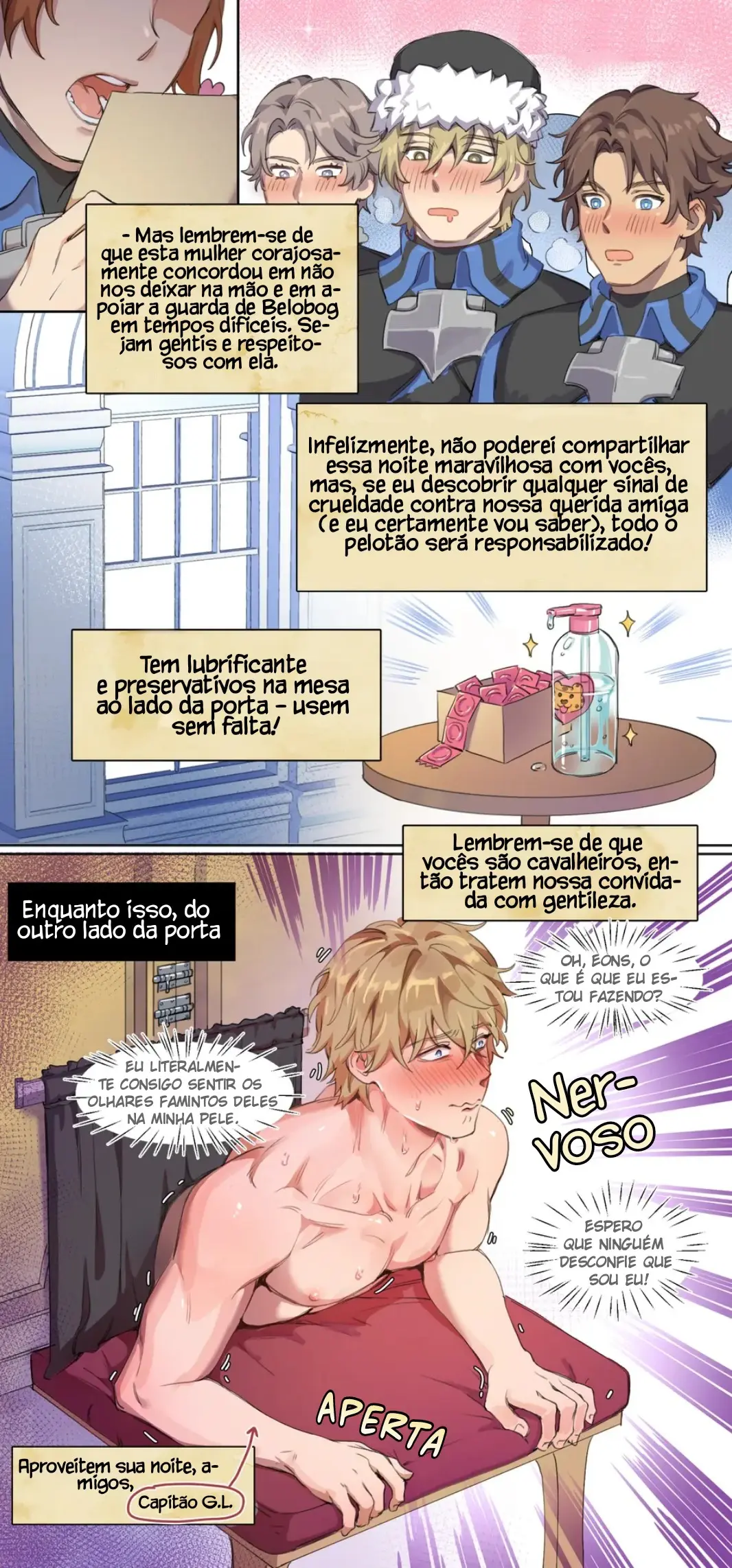 Barracks Bunny – Capítulo Capítulo único Yaoi – Página 9