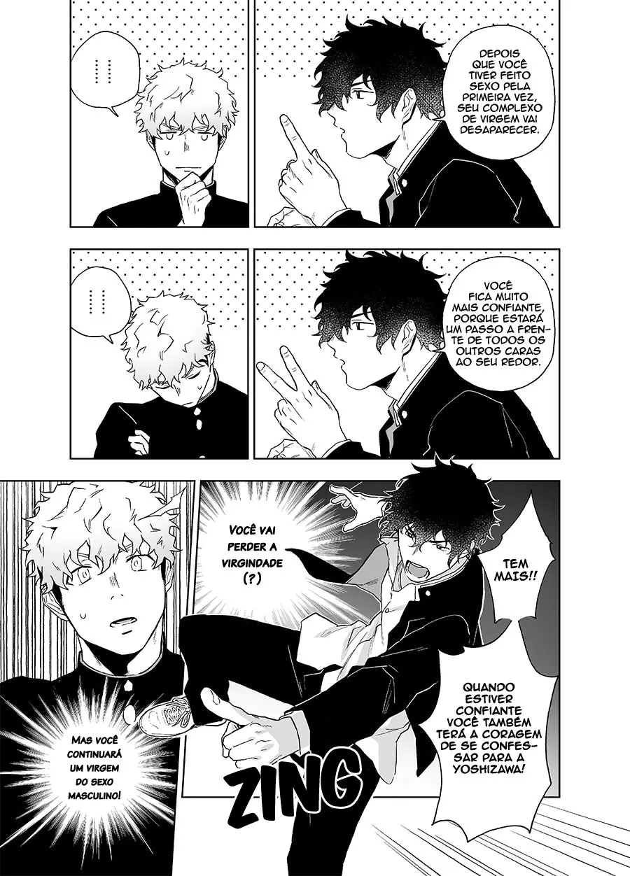 Bata Palmas – Capítulo Capitulo único Yaoi – Página 10