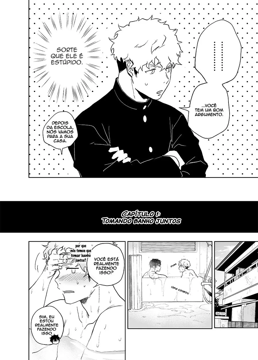 Bata Palmas – Capítulo Capitulo único Yaoi – Página 11