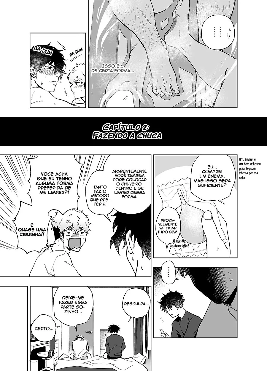 Bata Palmas – Capítulo Capitulo único Yaoi – Página 12