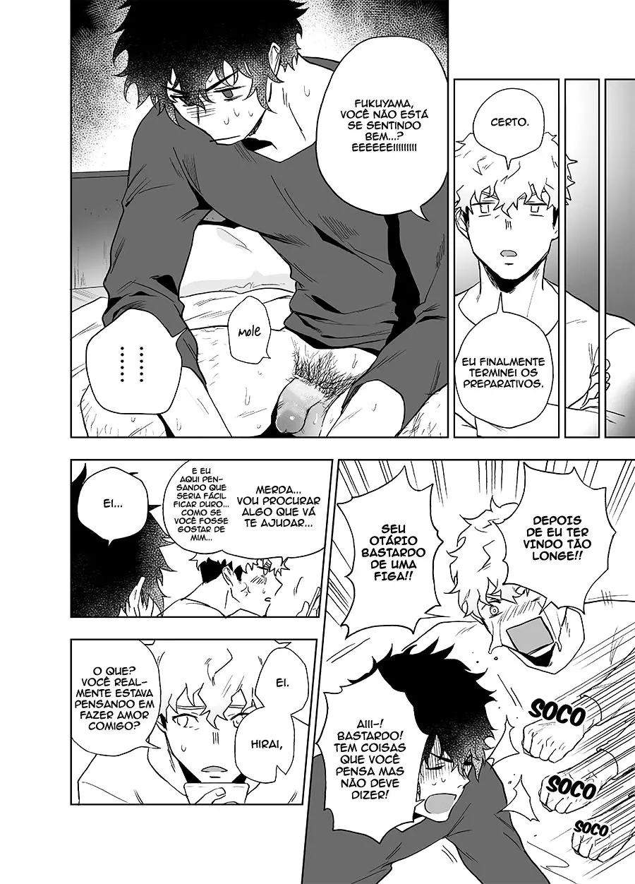 Bata Palmas – Capítulo Capitulo único Yaoi – Página 13