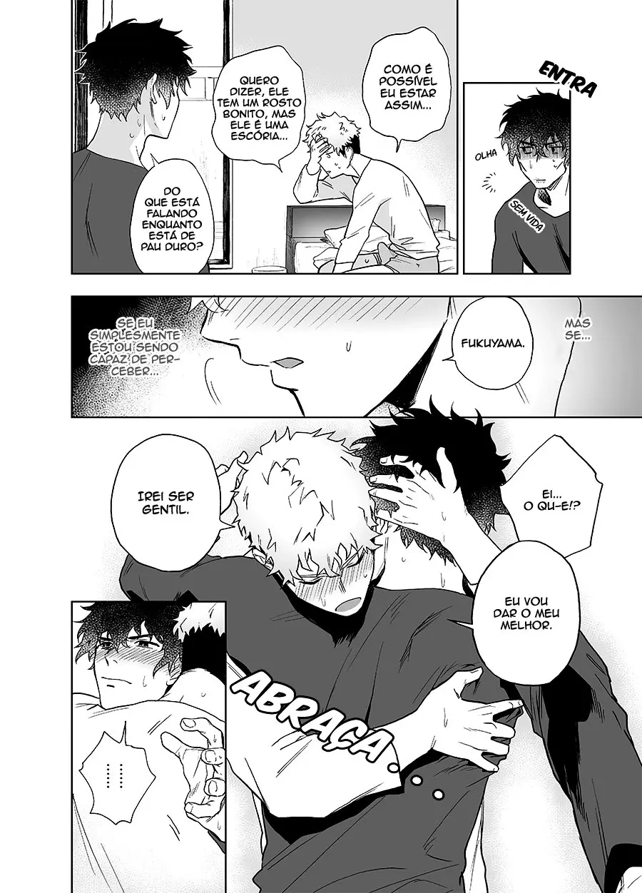 Bata Palmas – Capítulo Capitulo único Yaoi – Página 15