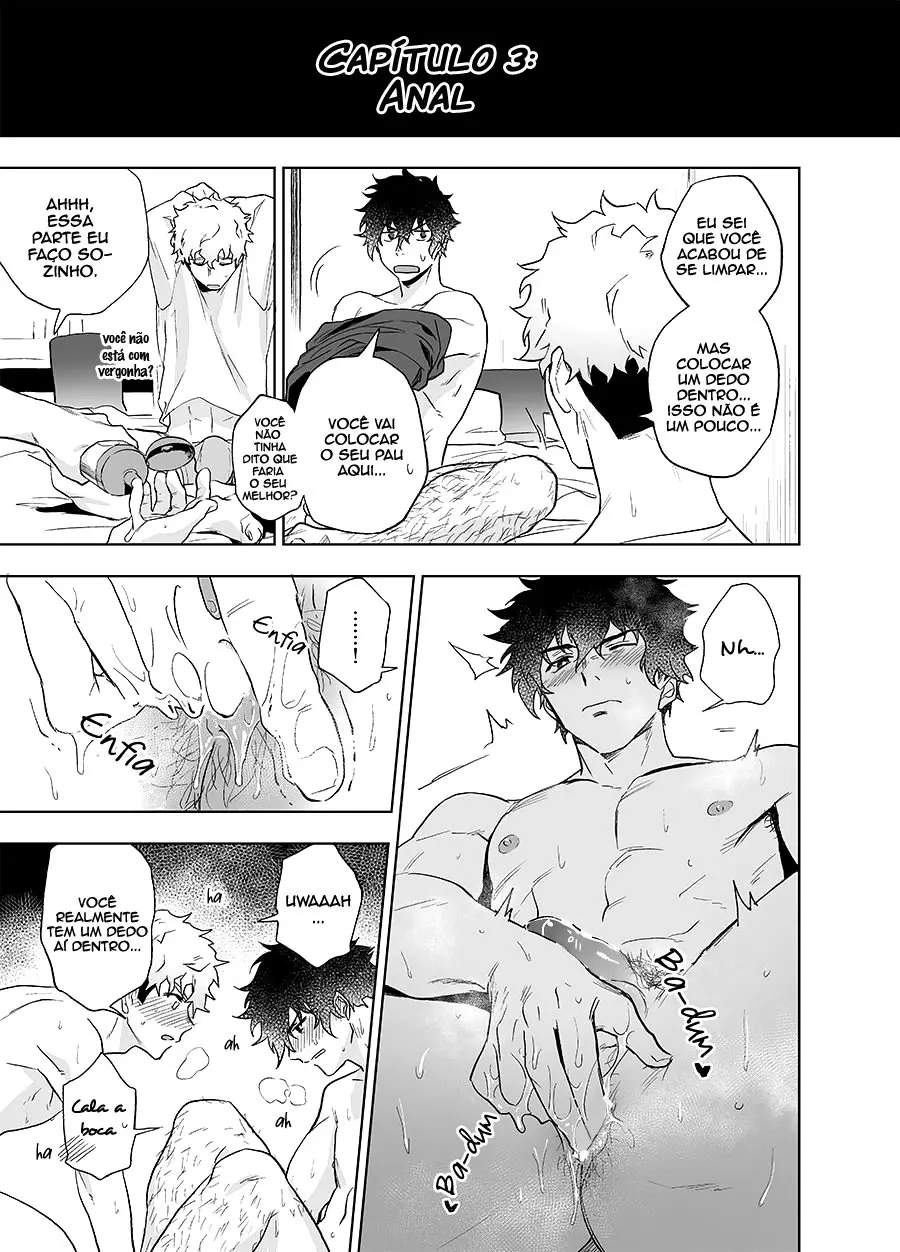 Bata Palmas – Capítulo Capitulo único Yaoi – Página 16