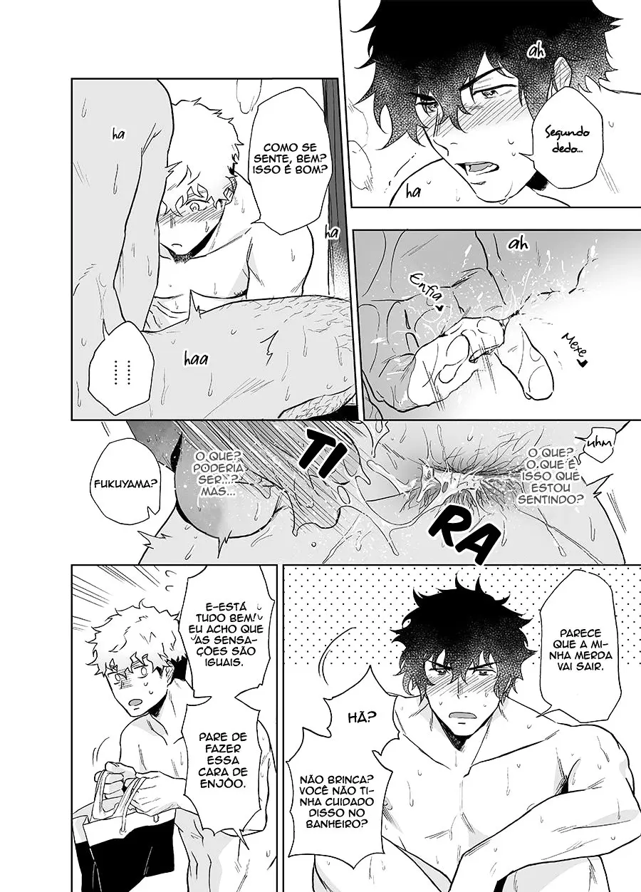 Bata Palmas – Capítulo Capitulo único Yaoi – Página 17