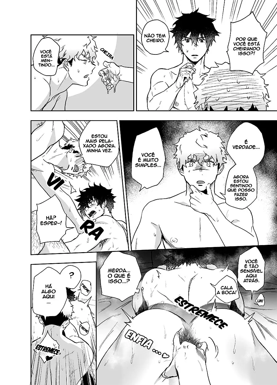 Bata Palmas – Capítulo Capitulo único Yaoi – Página 19