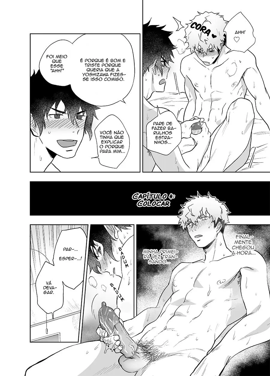 Bata Palmas – Capítulo Capitulo único Yaoi – Página 21