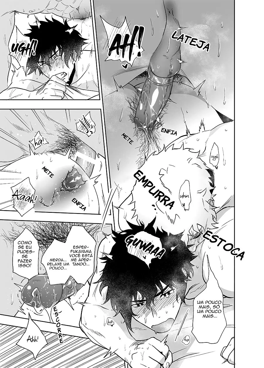 Bata Palmas – Capítulo Capitulo único Yaoi – Página 22