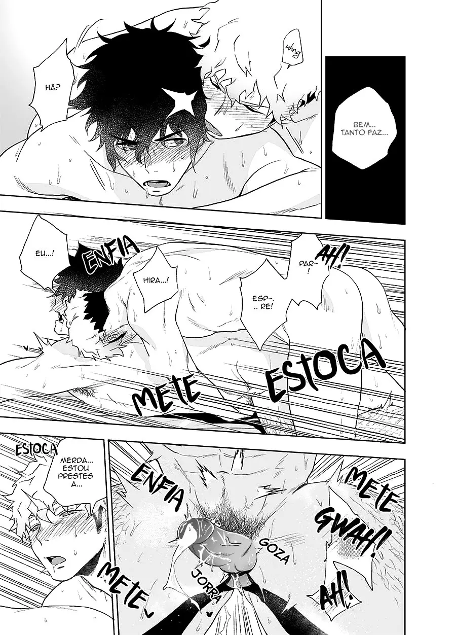 Bata Palmas – Capítulo Capitulo único Yaoi – Página 25