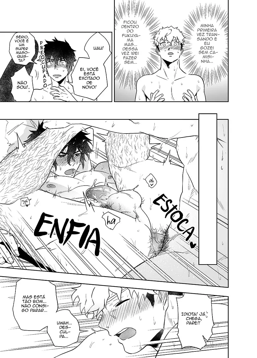 Bata Palmas – Capítulo Capitulo único Yaoi – Página 27