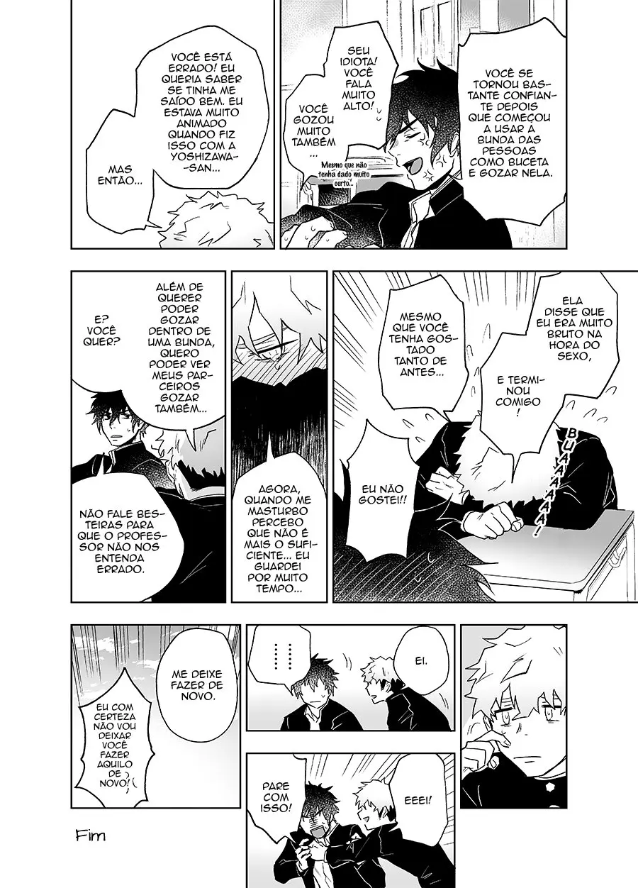 Bata Palmas – Capítulo Capitulo único Yaoi – Página 32