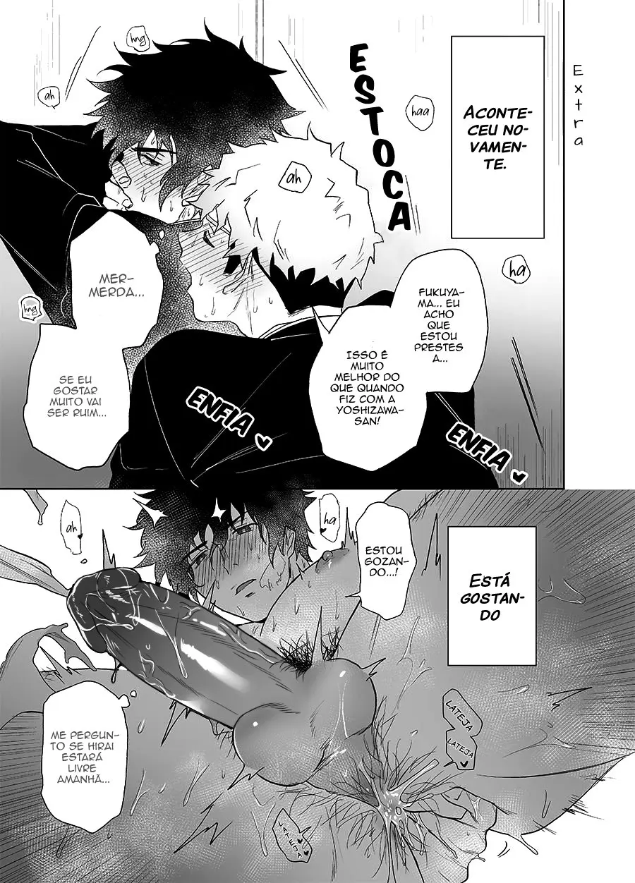 Bata Palmas – Capítulo Capitulo único Yaoi – Página 33