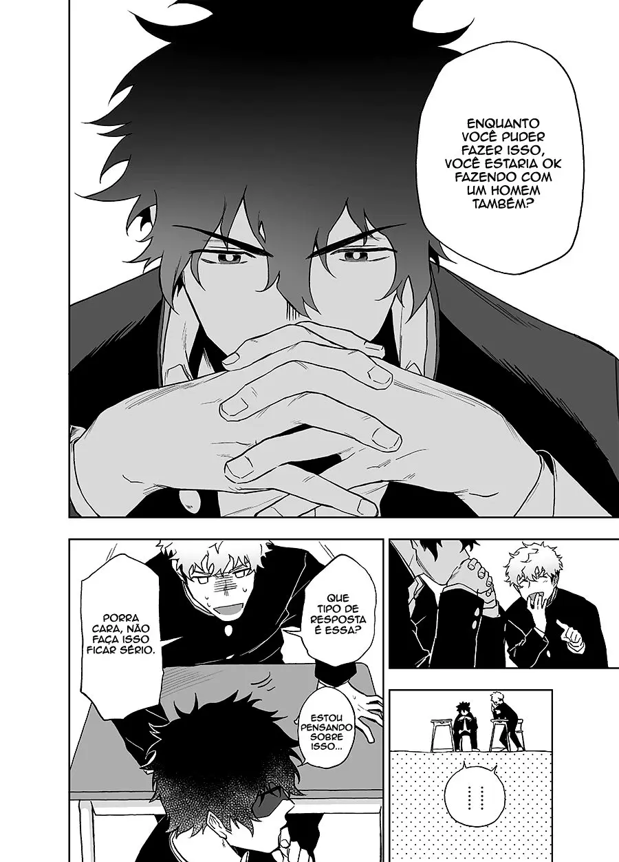 Bata Palmas – Capítulo Capitulo único Yaoi – Página 7