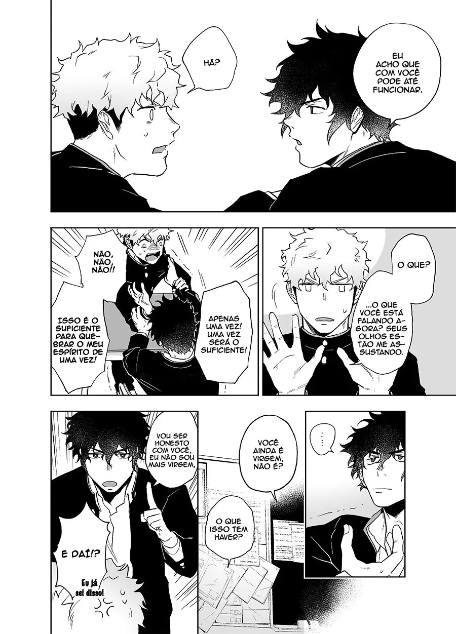 Bata Palmas – Capítulo Capitulo único Yaoi – Página 9