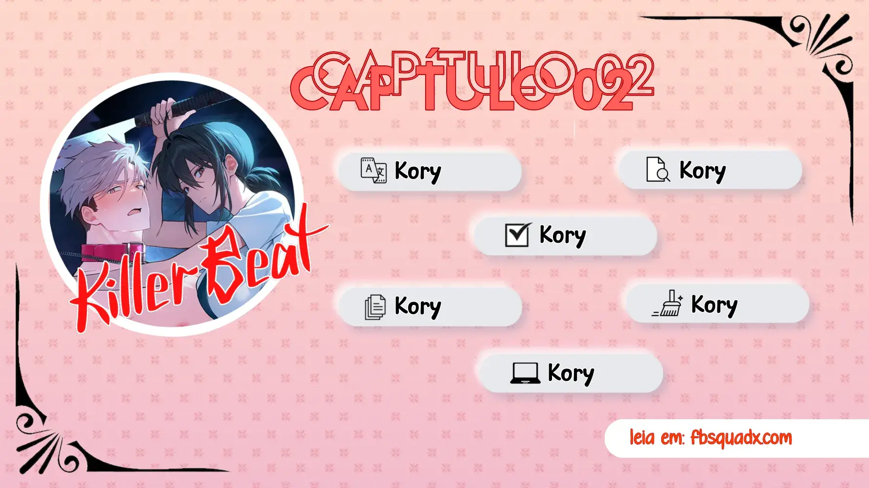 Batida Assassina – Capítulo 02 Yaoi – Página 1