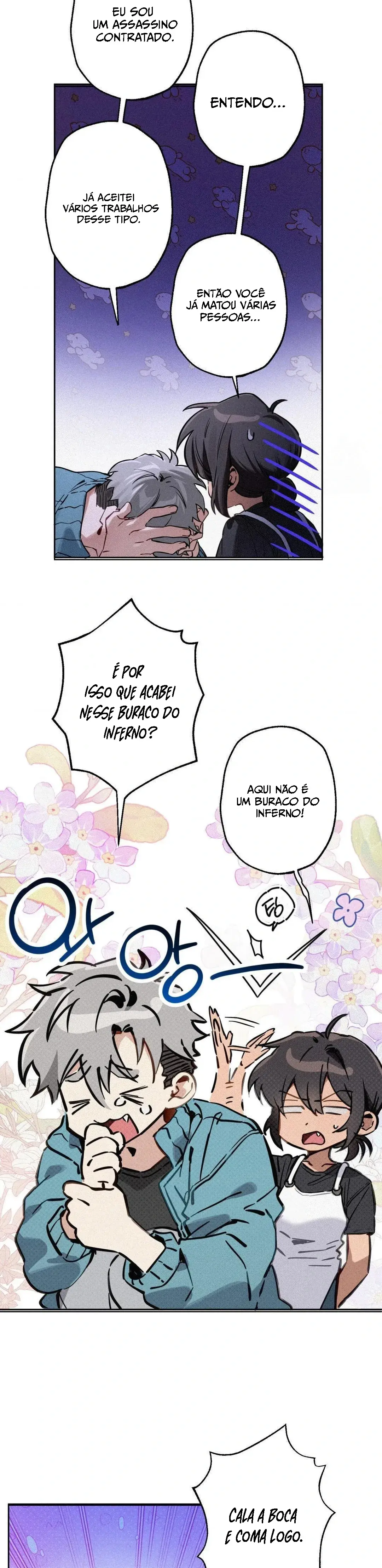 Batida Assassina – Capítulo 02 Yaoi – Página 28