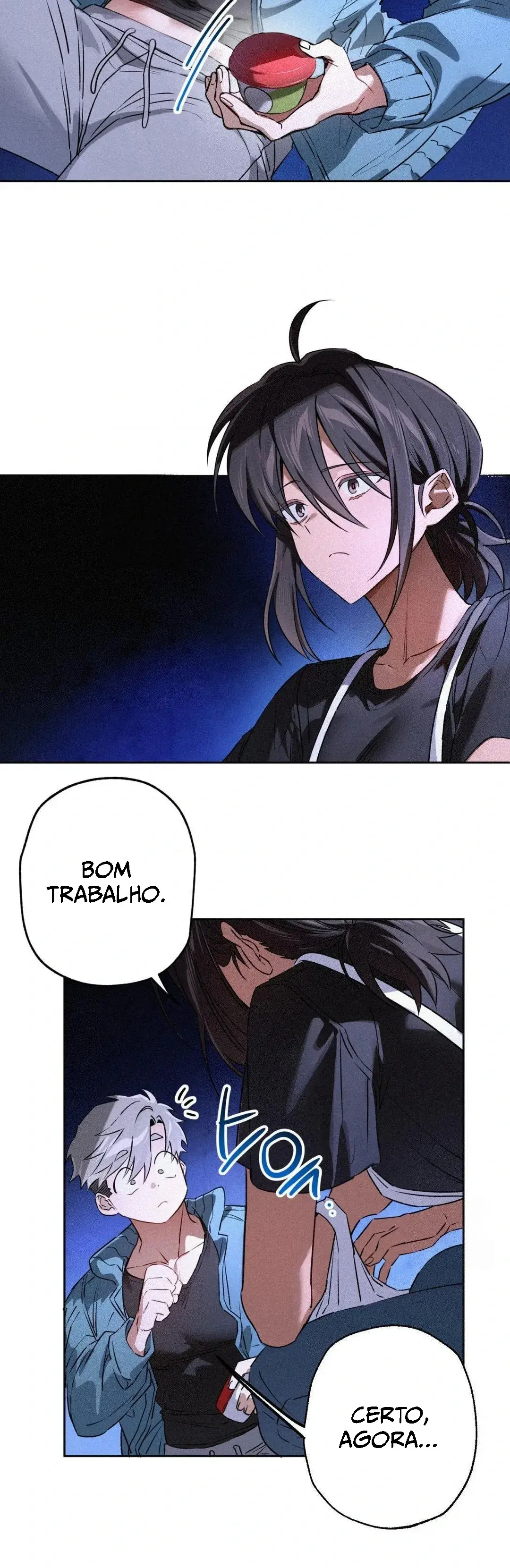 Batida Assassina – Capítulo 02 Yaoi – Página 33