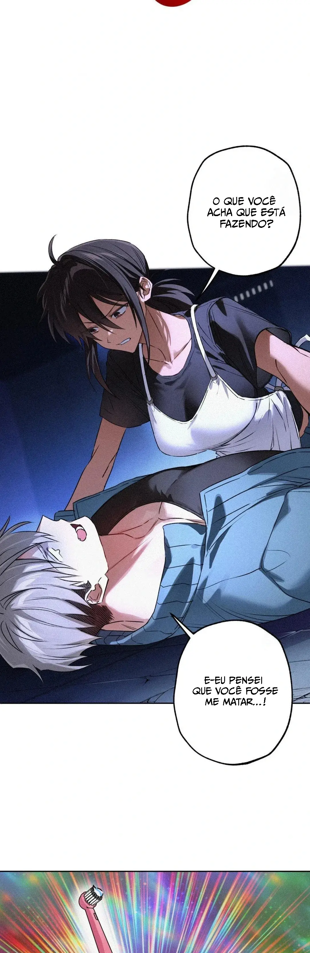 Batida Assassina – Capítulo 02 Yaoi – Página 35