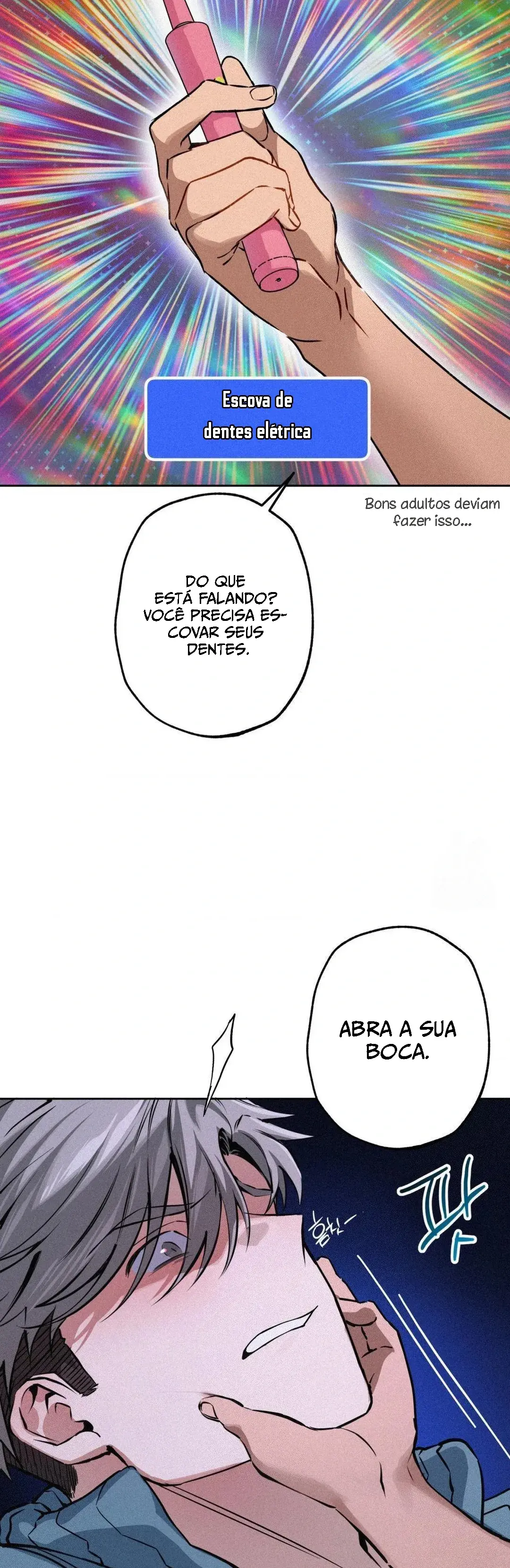 Batida Assassina – Capítulo 02 Yaoi – Página 36