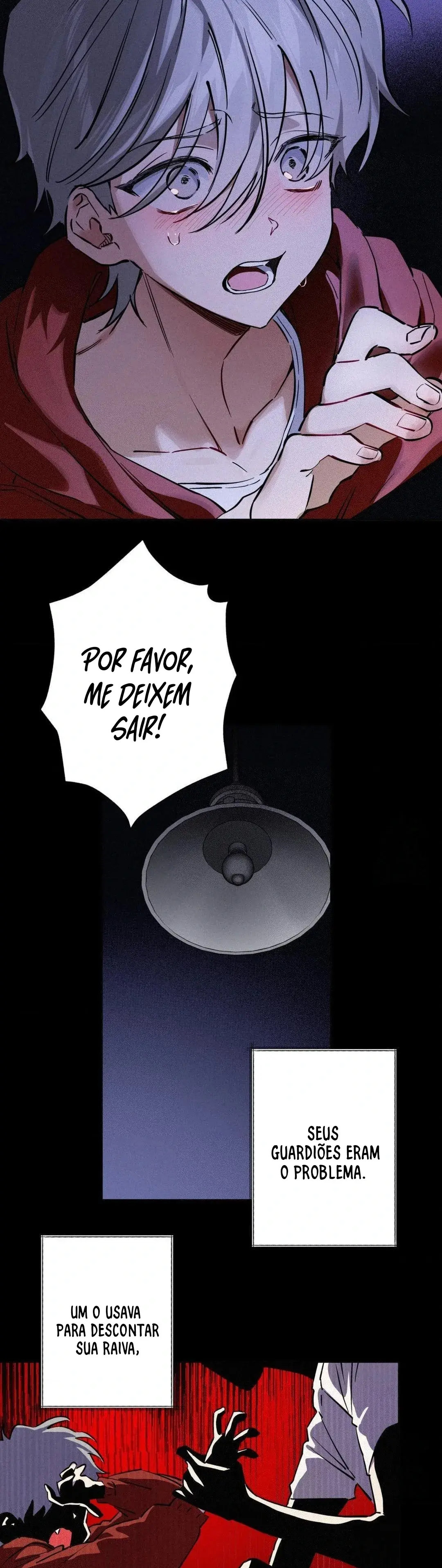 Batida Assassina – Capítulo 03 Yaoi – Página 20