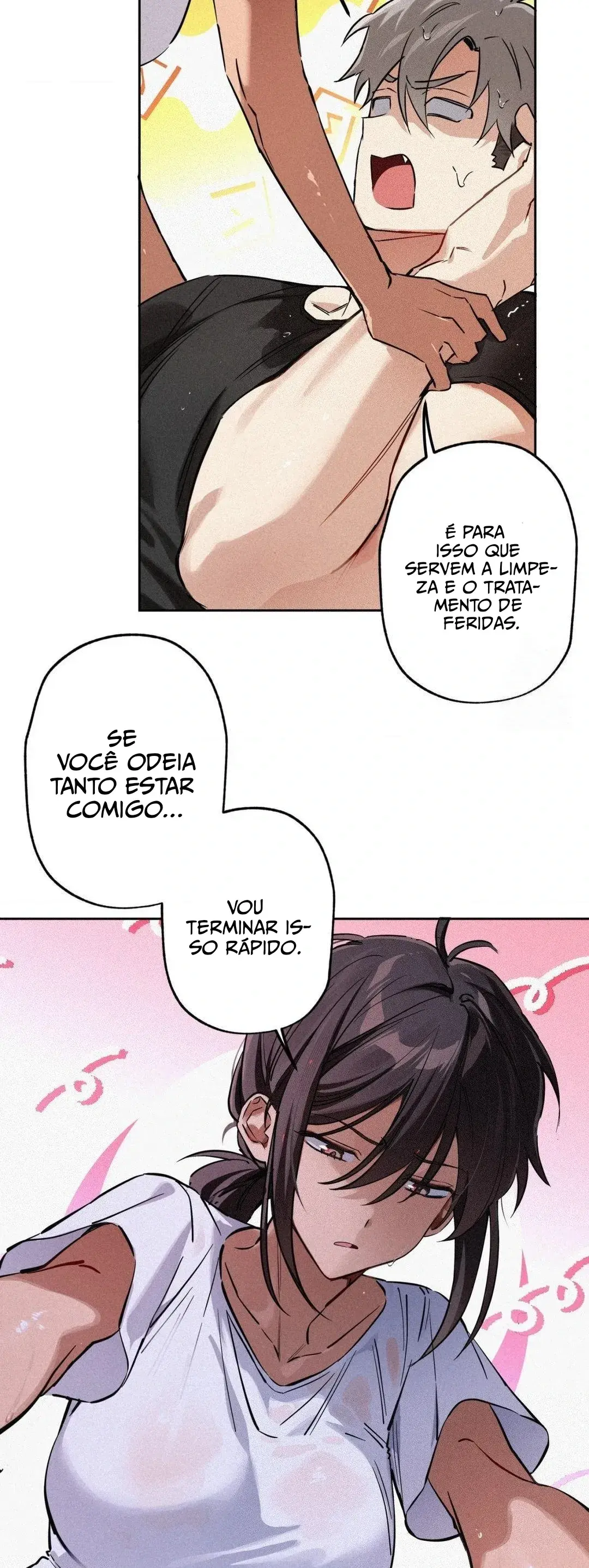 Batida Assassina – Capítulo 03 Yaoi – Página 37