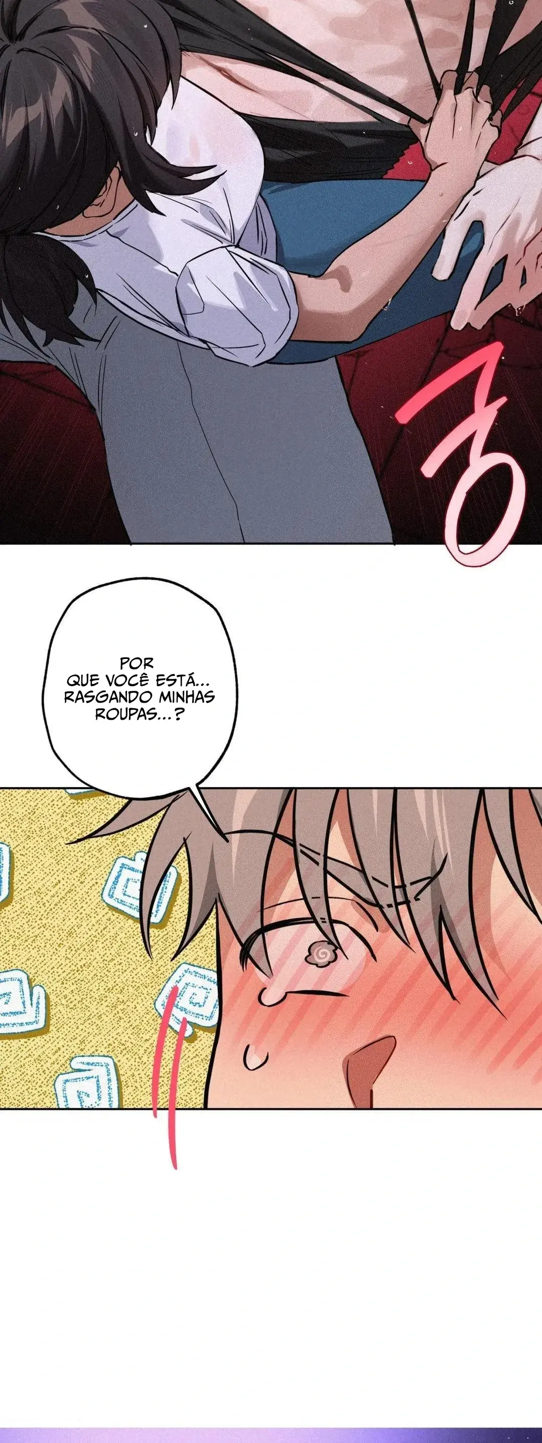 Batida Assassina – Capítulo 03 Yaoi – Página 40