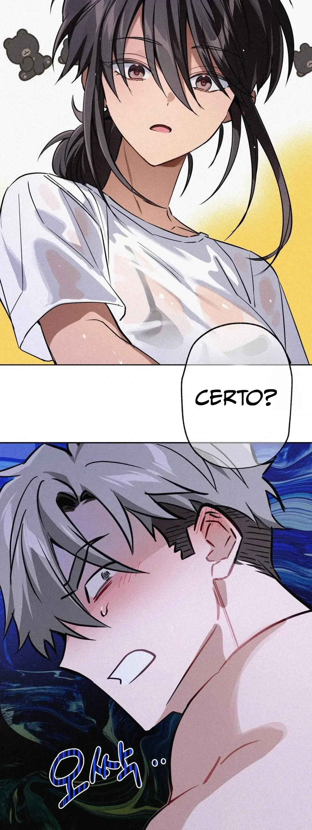 Batida Assassina – Capítulo 03 Yaoi – Página 54