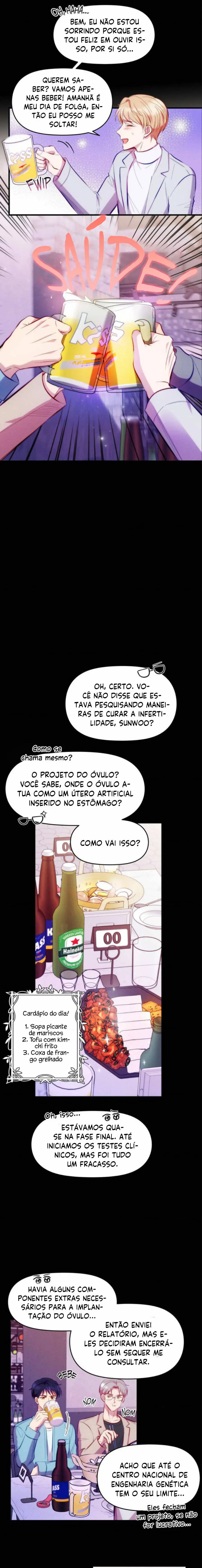 Be My Baby – Capítulo 01 Yaoi – Página 12