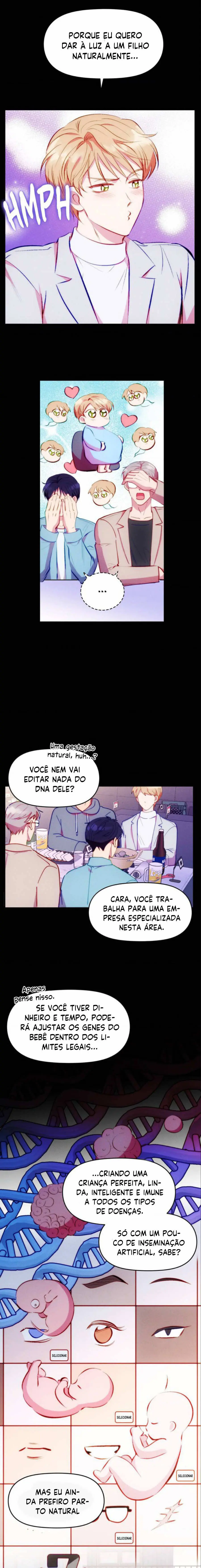 Be My Baby – Capítulo 01 Yaoi – Página 14